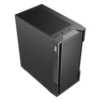 Ordinateur de bureau gaming assemblé, système complet, Intel i5 12e génération, carte graphique dédiée 1650
