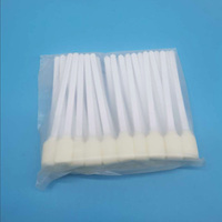 Bâtonnets de nettoyage en coton blanc de haute qualité pour imprimante, 13 cm, 50 pièces/sac, pour tête d'impression jet d'encre