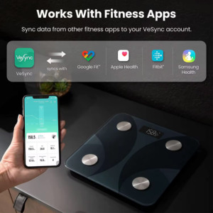 Balance de composition <span class=keywords><strong>corporelle</strong></span> intelligente 180 kg, balance numérique de salle de bain, balance intelligente pour l'<span class=keywords><strong>analyse</strong></span> du poids corporel, balance électronique personnelle pour la composition <span class=keywords><strong>corporelle</strong></span> - Product Image 5