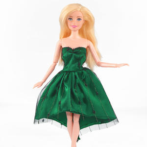 Songshan giocattoli all'ingrosso fabbrica di vendita calda gonna personalizzata 30cm <span class=keywords><strong>bambole</strong></span> vestito di alta qualità bella bambola del bambino vestiti accessori - Product Image 3