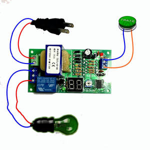 Módulo de relé de temporizador de <span class=keywords><strong>retardo</strong></span> de gatillo, <span class=keywords><strong>con</strong></span> pantalla de 220V, desconexión JK13-TN <span class=keywords><strong>a</strong></span> placa de Control Industrial - Product Image 1