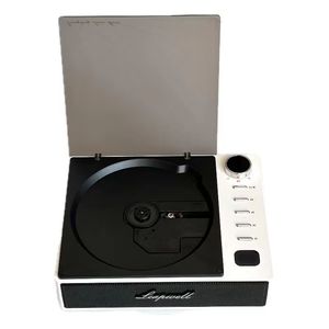 Nouveau lecteur CD portable avec haut-parleur personnalisé intégré, batterie rechargeable pour la maison, l'extérieur, cadeau - Product Image 1