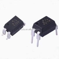 Nuevo Optoacoplador Original EL817S1 C TU-F DIP-4, Compatible con PC817