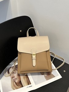 Оптовая продажа: Модный легкий рюкзак из натуральной кожи для путешествий, маленький рюкзак для женщин и девушек, модель 2026 года - Product Image 5