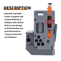 Module tampon Printex BMCU 370C AMS Lite pour système de remplissage automatique de filament à capteur Hall Bambu Lab A1 A1 Mini - Pièces de mise à niveau