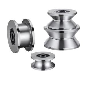 Paslanmaz Çelik Şaftlar, Paslanmaz Çelik Kasnaklar, Paslanmaz Çelik Zamanlama Kasnakları, Paslanmaz Çelik Çok Kanallı Kasnaklar, Vb. - Product Image 1
