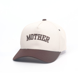 Custom 5 Panel with <b>Embroidery</b> logo a <b>Frame</b> Baseball Hat - Product Image 1