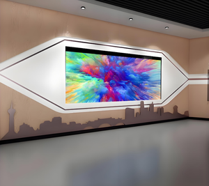 Mur vidéo LED de qualité supérieure P2.5 à grand angle de vision, salle de conférence, écran LED intérieur 640*480 - Product Image 6