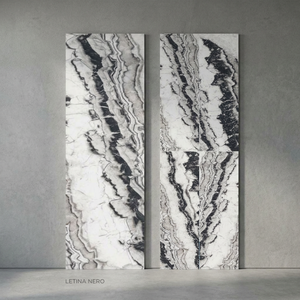 Azulejos de losa de porcelana esmaltada brillante Marfil Natural de 800x2400mm 80x240cm OEM 32x96 Porcelanato árabe pulido - Product Image 6