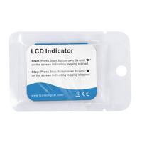 Indicateur de température amélioré IDT302 avec alarme LED pour chaîne du froid et étiquette thermique