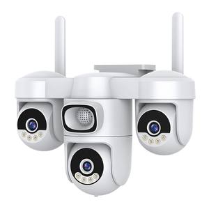 Cámara CCTV Solar Inalámbrica 4G con Tarjeta SIM, PTZ 270 Grados, H265, Visión Nocturna, Almacenamiento en la Nube, Sistema para el Hogar - Product Image 3