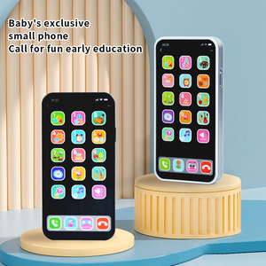 Giocattoli Educativi per Bambini Telefoni Cellulari Puzzle Telefoni Musicali Multi-modalità con Schermo Touch Simulazione Telefono Portatile - Product Image 2