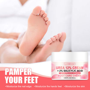 OEM/ODM Marque distributeur Crème pour les pieds bio Urée avec miel <span class=keywords><strong>de</strong></span> pêche Hydratant pour la réparation <span class=keywords><strong>de</strong></span> la peau sèche Talons fissurés Crème pour les mains et les pieds - Product Image 5