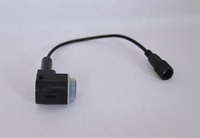 Sensor Transduser Ultrasonik Piezo Elektrik Grosir, Sensor Parkir Tabung Ultrasonik Plastik, Pemasangan Pin