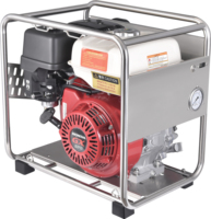 Pompe à eau portable à essence 9HP haute pression, durable, pour la lutte contre les incendies forestiers, JSD-C410