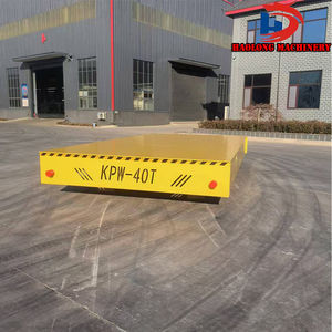 سيارة كهربائية مسطحة قابلة للتخصيص 50 طن 30 طن ماكينة Mover 5t 25t معدات كهربائية - Product Image 5