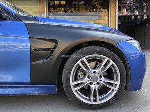 Piezas de automóviles guardabarros para 2011-2019 <span class=keywords><strong>BMW</strong></span> Serie <span class=keywords><strong>3</strong></span> F30 F35 brillo 320i 350 <span class=keywords><strong>330</strong></span> faceli M3 frente guardabarros lado BODYKIT - Product Image 6