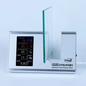 LS182 kızılötesi spektrometre yüksek hassasiyetli ışık geçirgenliği metre CNAS akreditasyon 365nm UVT 940nm IRT basit operasyon - Product Image 6