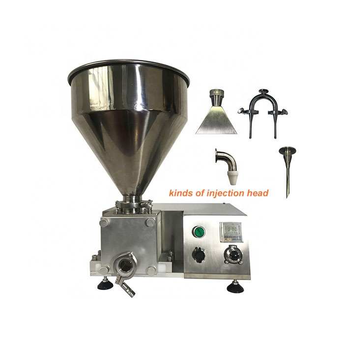 Giá Bán Trực Tiếp Donut Filling Injector Vòi Phun Trang Trí Máy Làm Bánh