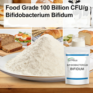Polvo Probiótico de Bifidobacterium Bifidum de Alta Pureza, 100 Mil Millones de UFC/g, Suplemento Probiótico Personalizado para la Salud Intestinal - Product Image 1