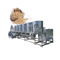 Machine automatique de trempage de lavage de haricot Machine de traitement de produit de tofu de lait de soja de réservoir de trempage de soja d'acier inoxydable