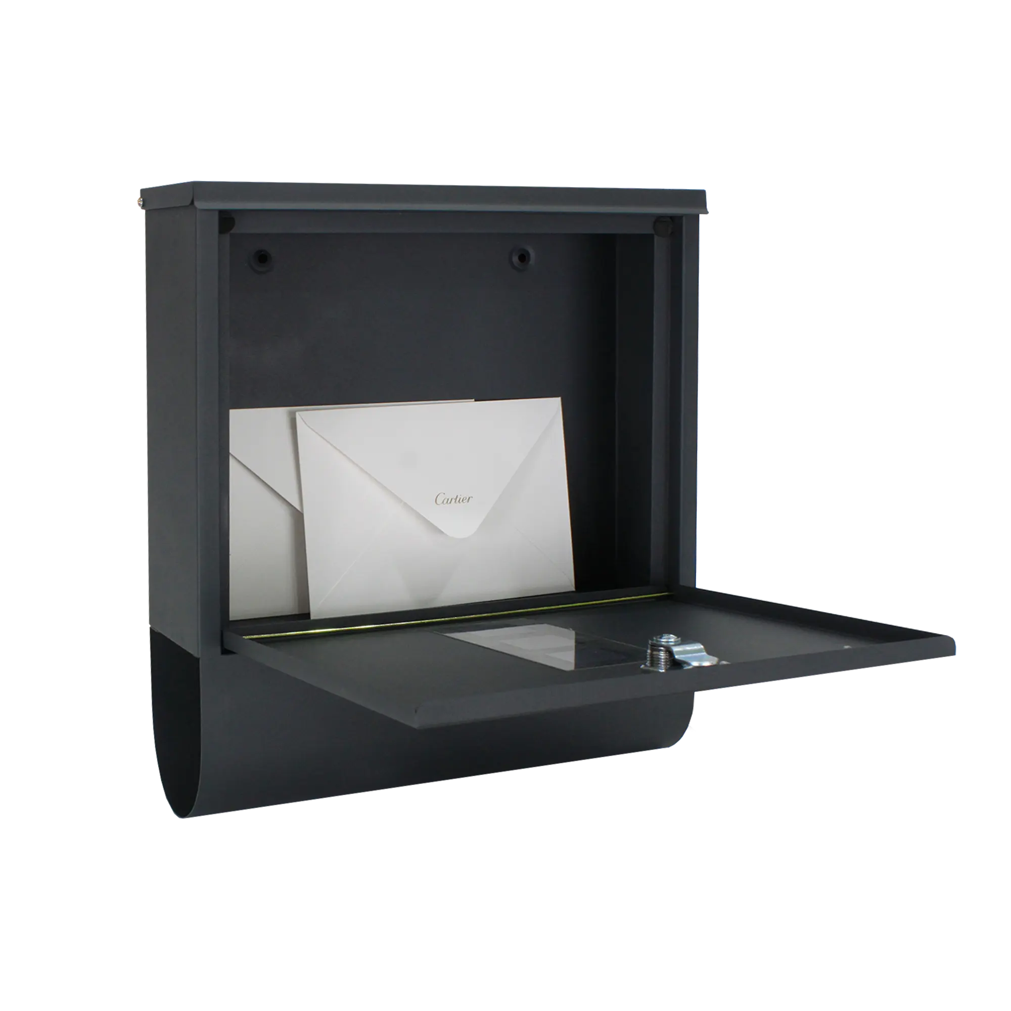 UNI-SEC New Hot Qualified Wholesale Waterproof Modern Mailbox With Post Manufacturer from China