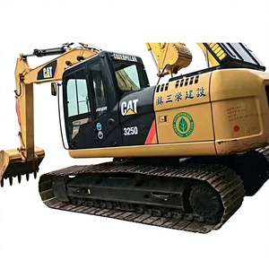 Excavadora CAT 325D 324D 323DL, 25 Toneladas de Peso Operativo, Cucharón de Excavación con Capacidad de 0.75m³, Modelo Hidráulico sobre Orugas - Product Image 1