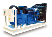 Super Silencieux Mini Portable 50KVA 100KVA 150KVA 3 Phase Diesel Perkins Moteur Groupe électrogène Production d'électricité pour la maison utilisée