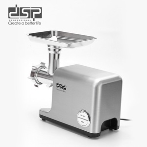 เครื่องบดเนื้อไฟฟ้า DSP สแตนเลส 500W พร้อมฟังก์ชั่นยัดไส้กรอก สำหรับใช้ในครัวเรือน - Product Image 3