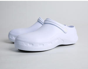 Chaussures de chef Chaussures de cuisine antidérapantes pour hommes et femmes solides anti-smash anti-collision résistant à l'usure sale sécurité chef spécial - Product Image 5