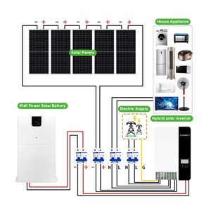 off Grid <strong>Solar</strong> Energy <strong>System</strong> Complete 15kw 20kw 25kw 30kw 35kw 40kw 50kw 10kw off Grid <strong>Solar</strong> Power <strong>System</strong> Kit - Product Image 2