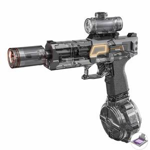Pistolet en plastique ABS personnalisé pour enfants, à effet flash, tir longue portée, idéal pour l'extérieur en été - Product Image 4