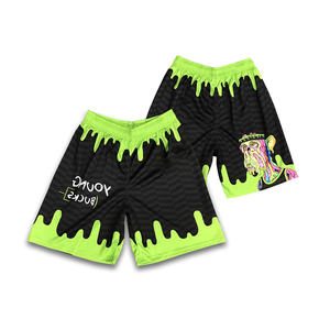 Винтажные сетчатые баскетбольные Джерси с вышивкой, оптовая продажа, Заказные пустые новейшие дизайнерские баскетбольные Джерси - Product Image 5