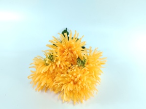 高品質な恒沃手作りの耐久性のある人工タンポポシルク、美しいカラフルな家の装飾、テーブルセッティング、卒業式、結婚式に - Product Image 5