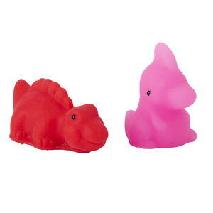 ของเล่นบีบคลายเครียด น่ารัก นุ่มนิ่ม รูปสัตว์ ของเล่นบีบเล่นสำหรับเด็ก บรรจุในถุง OPP ของเล่นเด็ก - Product Image 1