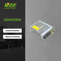 Alimentation à découpage LYNN AC/DC 5V 12V 24V double sortie TL-35D pour machine de gestion de file d'attente bancaire