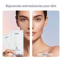 Feuille coréenne populaire de masque de nuit de collagène de cristal Hydratation profonde Hydratant Anti-rides Soins de la peau OEM