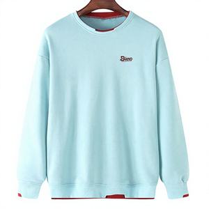 Sudadera para Hombre de Algodón 100% Sólido, Duradera y de Alta Calidad, con Diseño de Logotipo Personalizado, Precio Económico, Otoño, Transpirable, 360g, Gran Venta - Product Image 1