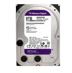 WD85purz para disco duro interno <span class=keywords><strong>WD</strong></span> <span class=keywords><strong>Purple</strong></span> de <span class=keywords><strong>8TB</strong></span> - Product Image 1