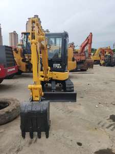 Komatsu รถขุดตีนตะขาบ PC55 PC35MR PC35มือสองประสิทธิภาพสูงพร้อมห้องโดยสารในสภาพที่ดี - Product Image 3