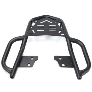 Pour Suzuki GW250A/GW250S/F <span class=keywords><strong>porte</strong></span>-bagages arrière Version Standard accessoire de moto avec support de coffre en cuir et étagère arrière - Product Image 3