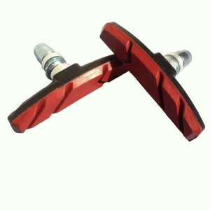 Plaquettes de frein de vélo en composé métallique, longueur 7 cm, pièces de système durables - Product Image 3