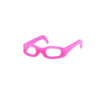 Lunettes de couleur BJD, mini casque de simulation, lunettes de soleil OB11, accessoires de modèle, accessoires pour maison de poupée, artisanat