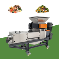 Presse à double vis industrielle pour déshydrater les déchets alimentaires de cuisine, déshydrateur de fruits et légumes, machine de déshydratation des résidus