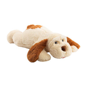 Peluş oyuncak köpek hayvan peluş doldurulmuş ağırlıklı oyuncaklar toptan - Product Image 2