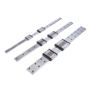 Marque originale MGN Series Linear Block MGN12 Linear Bearing Garantie 1 an Moteur Core Component MGN12CMGN12H Linear Carriage - Product Image 3