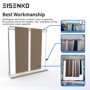 Machine d'inspection automatique à rideau LED haute capacité EISENKO, certifiée CE, facile à utiliser, RD-YBJ300 pour usage industriel - Product Image 5