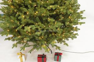 Cây thông Noel nhân tạo cao cấp 7.5ft, kiểu dáng tự nhiên, có đèn, bán chạy nhất tại nhà máy - Product Image 6