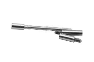 304SUS vis broche t-bar STB barre en acier inoxydable pour <span class=keywords><strong>montre</strong></span> boucle haute qualité <span class=keywords><strong>montre</strong></span>-<span class=keywords><strong>bracelet</strong></span> outils pièces <span class=keywords><strong>tige</strong></span> connecteur droit - Product Image 4