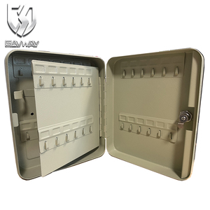 <span class=keywords><strong>Coffre</strong></span>-<span class=keywords><strong>fort</strong></span> de serrure à clé en métal en acier durable extérieur/intérieur <span class=keywords><strong>pour</strong></span> le stockage des <span class=keywords><strong>clés</strong></span> coffres-forts d'intérieur/extérieur - Product Image 5